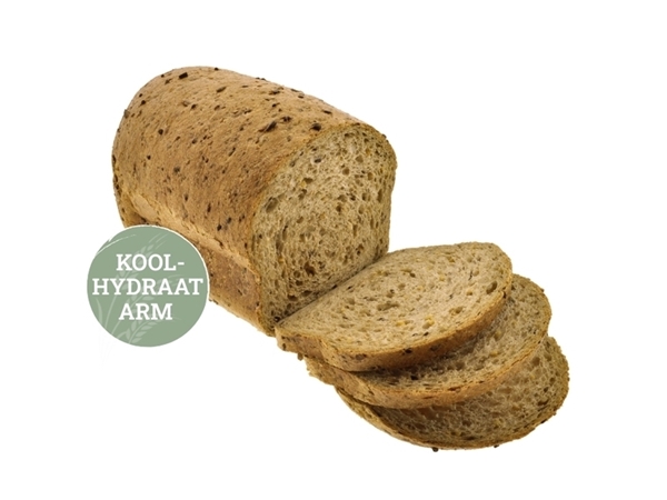 Koolhydraatarm brood