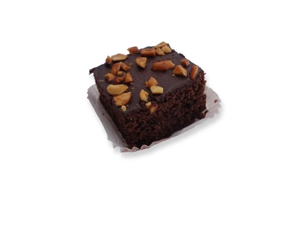 Noten brownie puur&nbsp;doos 16 stuks