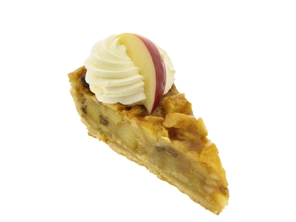 Appelpunt met slagroom