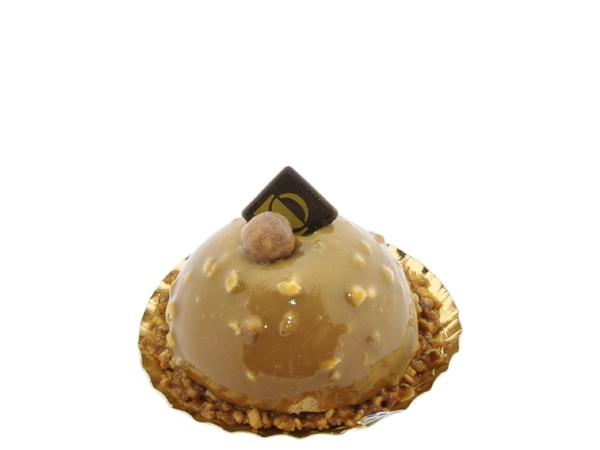 Glutenvrije Caramel Noten Bombe