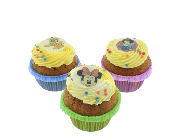 Kinder cupcakes