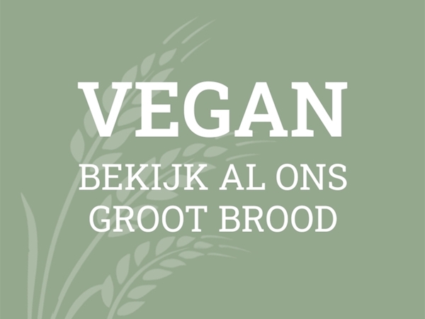 Vegan brood