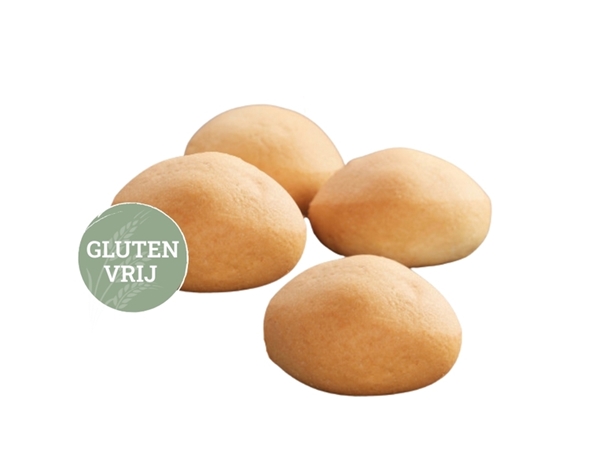 Glutenvrij witte bollen per 4