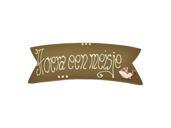 Geboorte vaantje meisje