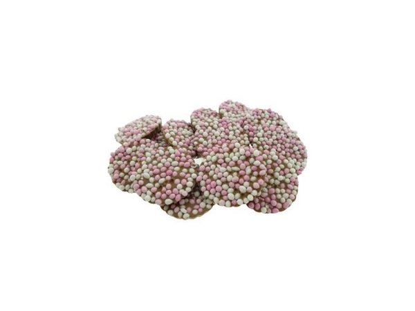 Geboorte flikken roze